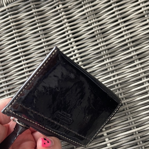 Coach key pouch and card holder - Picture 6 of 7